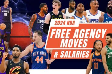 2024 NBA Offseason Update: All the Trades and Acquisitions You Need to Know