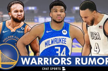 NEW Warriors Rumors On Stephen Curry, Kyle Anderson + Giannis Antetokounmpo To Golden State? Q&A