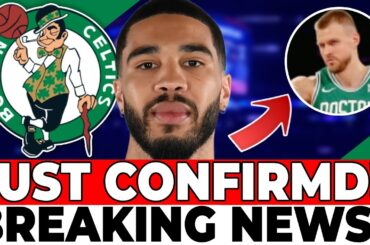 CELTICS JUST ANNOUNCED! TATUM CONFIRMS SURPRISING DECISION! BOSTON CELTICS NEWS