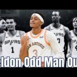 Spurs Keldon Johnson The Odd Man Out Or Can He Adapt?