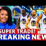 Giannis Antetokounmpo JOINING the Warriors! The new SUPERTEAM of the NBA? GOLDEN STATE WARRIORS NEWS