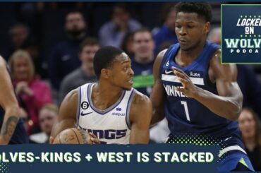 Early win total predictions + Timberwolves-Kings matchup, West breakdown with Locked On Kings