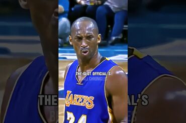 Kobe Bryant Did This To Gain An Advantage In Games 🐍 | @JimmyKimmelLive #shorts