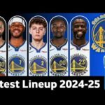 New UPDATE Golden State Warriors ROSTER | POSSIBLE STARTING LINEUP 2024-2025