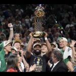 Boston Celtics Win 2024 NBA Cup In-Season Tournament Final=2 Winningest C's/Lakers First 2 Winners!