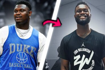 Zion is SCARY Skinny Right Now