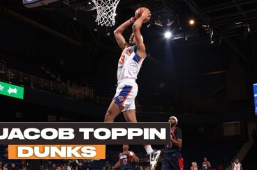 Jacob Toppin's Best Dunks From The 2023-2024 G League Season