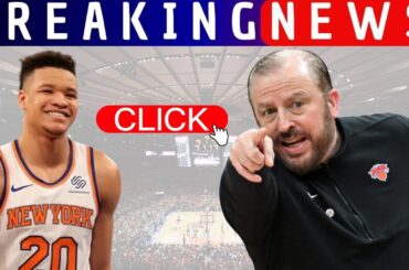 🟠 REVEALED NOW! NY KNICKS NEWS TODAY | KNICKS RUMORS AND NEWS | KNICKS NBA TODAY #knicksnewsnow