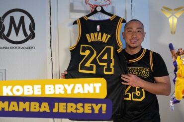 MAMBA DAY- KOBE BRYANT LOS ANGELES LAKERS MAMBA NBA JERSEY