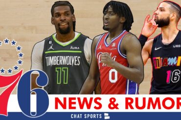 76ers Rumors: START Caleb Martin Or Guerschon Yabusele? TOP 76ers Trade Targets Ft. Naz Reid