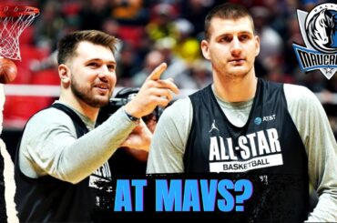 Mavericks Legend Dirk Nowitzki’s ‘Hope’ for Nikola Jokic Joining Luka Doncic in Dallas.