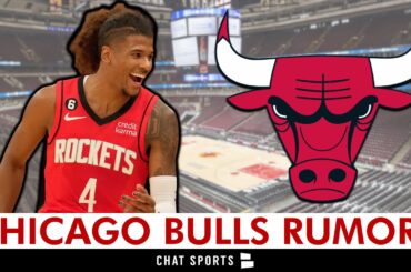 Chicago Bulls Rumors: Jalen Green Trade? Coby White & Ayo Dosunmu Trade Rumors