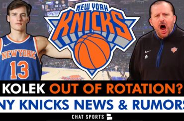 Tyler Kolek OUT Of Knicks Rotation? | New York Knicks News, Rumors