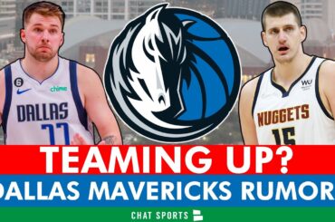 Luka Doncic & Nikola Jokic TEAMING UP? Mavericks News & Rumors On Kyrie Irving & Markieff Morris