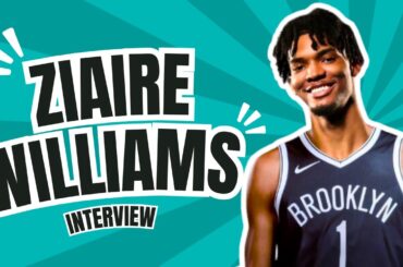 Ziaire Williams Brooklyn Nets Interview | Herbalife Basketball Camps