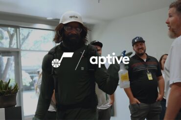 Jason Terry goes UNDERCOVER to surprise visitors 🥽 | #AptiveUndercover presented by APTIVE