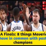 #8bit  Traits the Mavericks Share with NBA Finals Champions | Blueprint to Victory.