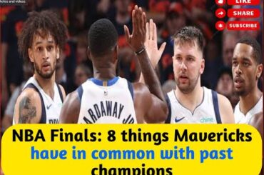 #8bit  Traits the Mavericks Share with NBA Finals Champions | Blueprint to Victory.