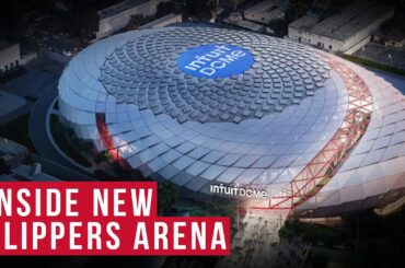 Inside New Clippers Arena (Intuit Dome)