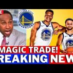 GIANNIS ANTETOKOUNMPO Signing With The WARRIORS! A MAGIC TRADE Happening? GOLDEN STATE WARRIORS NEWS