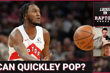 What are the best & worst-case scenarios for Toronto Raptors guard Immanuel Quickley this season?