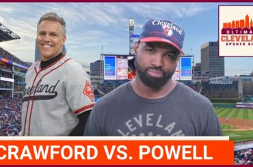 JAY CRAWFORD VS. TYVIS POWELL HITTING CHALLENGE