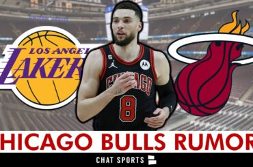 Bulls Rumors: NBA Insider LINKS The Miami Heat & Los Angeles Lakers To A Zach LaVine Trade