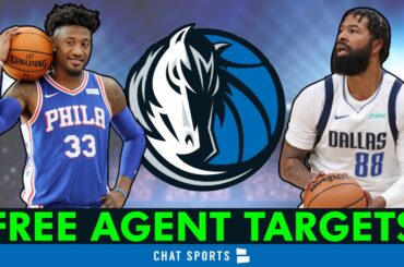 Dallas Mavericks Free Agent Targets Ft. Robert Covington, Jae Crowder & Markieff Morris