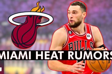 Heat Rumors: Miami NEEDS To Trade For Zach LaVine According To NBA Writer!