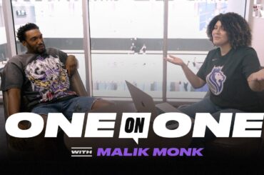 Find out what Malik Monk can't live without and more | One on One with Malik Monk