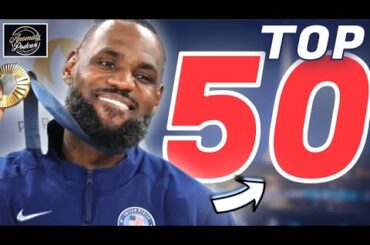 We Ranked The TOP 50 Players In The NBA Today