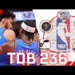 NBA24/25: TIEMPO D3 NBA. DIV. NOROESTE (236)