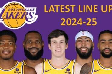 Los Angeles Lakers 2024-25 Roster Revealed! | NBA Update