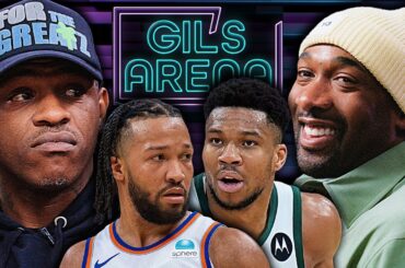 Gil's Arena Reacts To NBA OG's HATING On LeBron