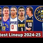 New UPDATE Denver Nuggets ROSTER | POSSIBLE STARTING LINEUP 2024-2025