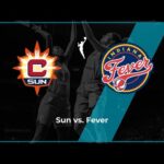 Connecticut Sun vs Indiana Fever LIVE | Women's Basketball | 2024 WNBA