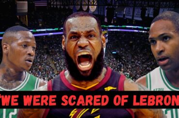 The Time 2018 Lebron James Scared The Boston Celtics! | Nba Cleveland Cavaliers Basketball |