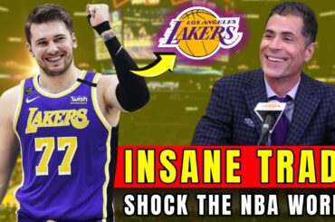 TOOK EVERYONE BY SURPRISE!! LUKA DONCIC TO LAKERS? LOS ANGELES LAKERS RUMORS | LAKERS NEWS #lakers