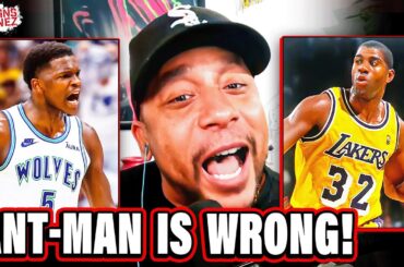 Reaction to Magic Johnson’s comments about T’Wolves’ Anthony Edwards | Jenkins & Jonez