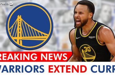 🚨JUST IN: Steph Curry Signs HUGE Contract Extension With Golden State Warriors | Warriors News