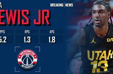 𝐁𝐑𝐄𝐀𝐊𝐈𝐍𝐆 𝐍𝐄𝐖𝐒: Kira Lewis Jr Signs Exhibit 10 Contract With Washington Wizards | 2024 NBA Offseason