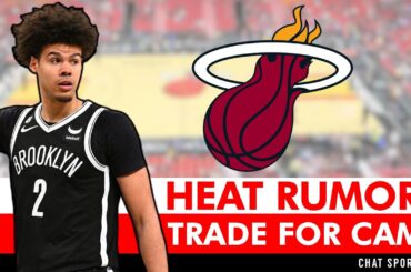 Miami Heat Trade Rumors: TRADE For Cam Johnson? Bleacher Report Labels Johnson As Heat Trade Target