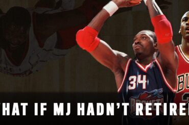 Would the Houston Rockets win back-to-back championships if Michael Jordan hadn’t retired in 1993?