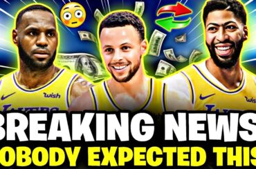 🚨 LAKERS SHOCK THE NBA: STEPH CURRY TRADE PROPOSAL REVEALED!