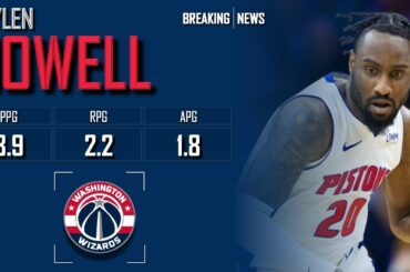 𝐁𝐑𝐄𝐀𝐊𝐈𝐍𝐆 𝐍𝐄𝐖𝐒: Jaylen Nowell Signs Exhibit 10 Contract With Washington Wizards | 2024 NBA Offseason