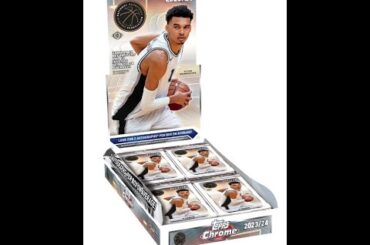 2023-24 Topps Chrome Basketball Hobby 6 Boxes RT GOOD LUCK! | CardSino Breaks #186🏀