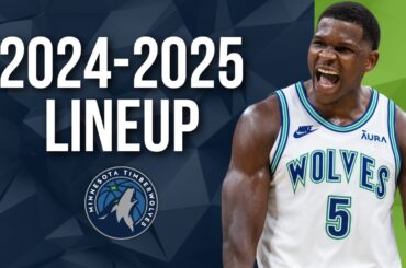 Minnesota Timberwolves Updated Roster 2024-2025