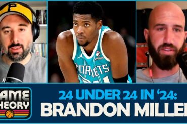 Brandon Miller of the Charlotte Hornets | 24 Under 24