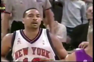 Mark Jackson 13 Points 11 Ast Vs. Raptors, 2001-02.