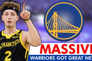 Golden State Warriors Just Got More Great News